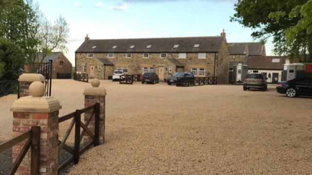 Вілла Holywell Grange Farm Вітлі-Бей Екстер'єр фото